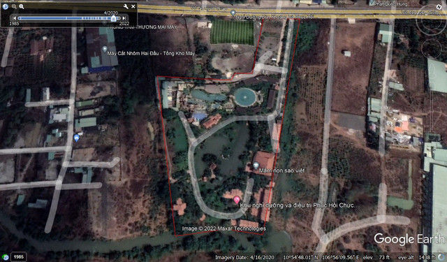 Phuoc Tan (Dong Nai): Khu nghi duong va dieu tri Phuc hoi chuc nang Thien Tam xay trai phep tren dat nong nghiep?-Hinh-16