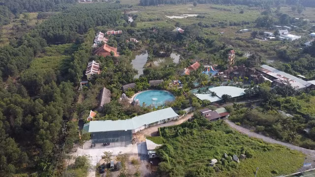 Phuoc Tan (Dong Nai): Khu nghi duong va dieu tri Phuc hoi chuc nang Thien Tam xay trai phep tren dat nong nghiep?-Hinh-4