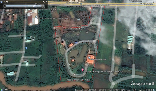 Phuoc Tan (Dong Nai): Khu nghi duong va dieu tri Phuc hoi chuc nang Thien Tam xay trai phep tren dat nong nghiep?-Hinh-14