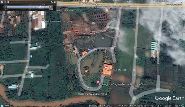 Phuoc Tan (Dong Nai): Khu nghi duong va dieu tri Phuc hoi chuc nang Thien Tam xay trai phep tren dat nong nghiep?-Hinh-14