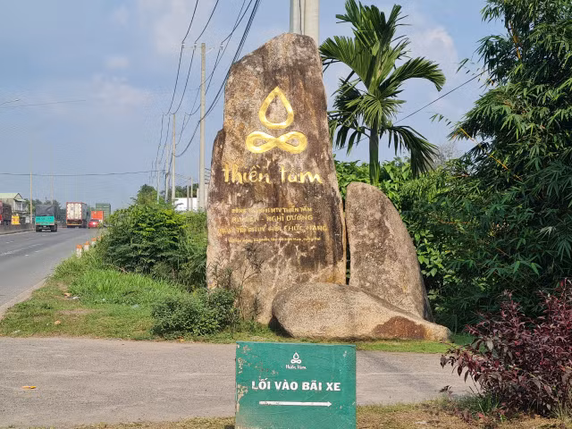 Phuoc Tan (Dong Nai): Khu nghi duong va dieu tri Phuc hoi chuc nang Thien Tam xay trai phep tren dat nong nghiep?-Hinh-7