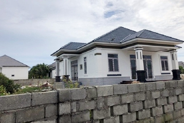 Cận cảnh 79 căn biệt thự xây dựng trái phép ở Phú Quốc Can canh 79 can biet thu xay dung trai phep o Phu Quoc
