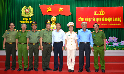 Chân dung nữ Phó giám đốc Công an đầu tiên của Đồng Tháp ảnh 3