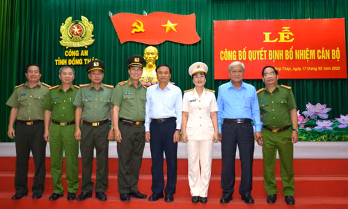 Chân dung nữ Phó giám đốc Công an đầu tiên của Đồng Tháp ảnh 3