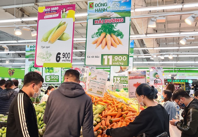 BigC, Co.opmart, Vinmart cũng giải cứu nông sản Hải Dương - Hình 6 BigC, Co.opmart, Vinmart cung giai cuu nong san Hai Duong-Hinh-6