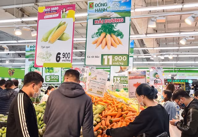 BigC, Co.opmart, Vinmart cung giai cuu nong san Hai Duong-Hinh-6