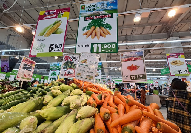 BigC, Co.opmart, Vinmart cũng giải cứu nông sản Hải Dương - Hình 5 BigC, Co.opmart, Vinmart cung giai cuu nong san Hai Duong-Hinh-5