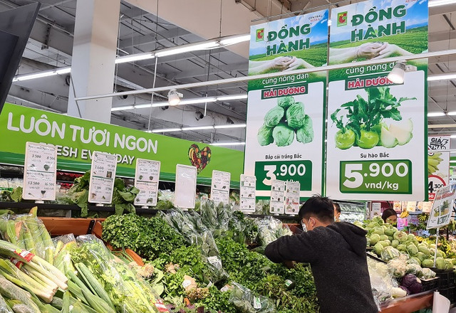 BigC, Co.opmart, Vinmart cũng giải cứu nông sản Hải Dương - Hình 3 BigC, Co.opmart, Vinmart cung giai cuu nong san Hai Duong-Hinh-3