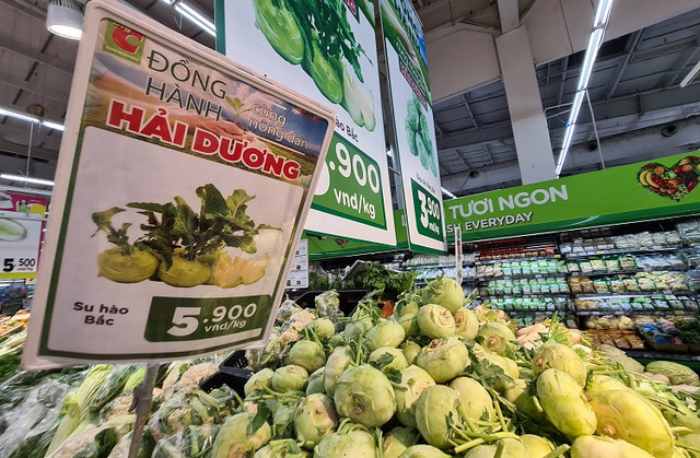 BigC, Co.opmart, Vinmart cũng giải cứu nông sản Hải Dương - Hình 2 BigC, Co.opmart, Vinmart cung giai cuu nong san Hai Duong-Hinh-2