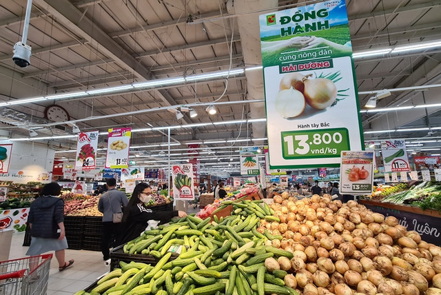 BigC, Co.opmart, Vinmart cũng giải cứu nông sản Hải Dương BigC, Co.opmart, Vinmart cung giai cuu nong san Hai Duong
