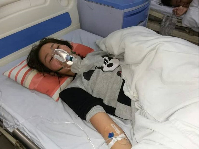 Cô gái bị đánh ở Linh Đàm được đưa đến khoa tâm thần Co gai bi danh o Linh Dam duoc dua den khoa tam than