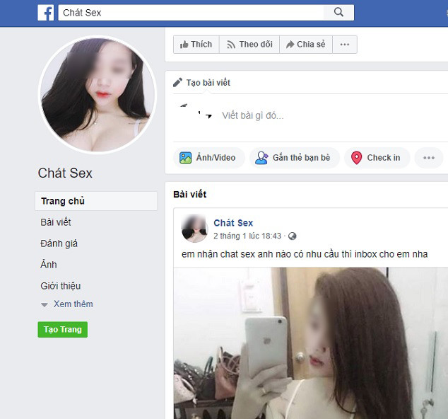 Facebook dung túng cho bán hàng cấm ở Việt Nam như thế nào? Facebook dung tung cho ban hang cam o Viet Nam nhu the nao?