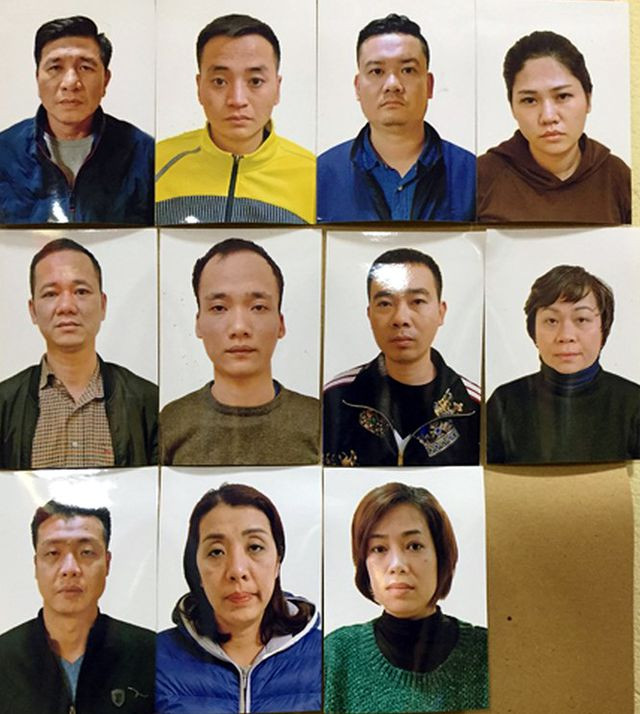 Triệt phá ổ tín dụng đen, thu hơn 11 tỷ đồng Triet pha o tin dung den, thu hon 11 ty dong