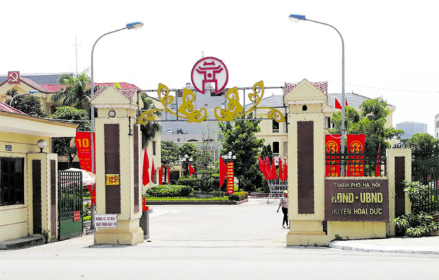 Chính phủ đề nghị xử lý nguyên Chủ tịch UBND huyện Hoài Đức Chinh phu de nghi xu ly nguyen Chu tich UBND huyen Hoai Duc