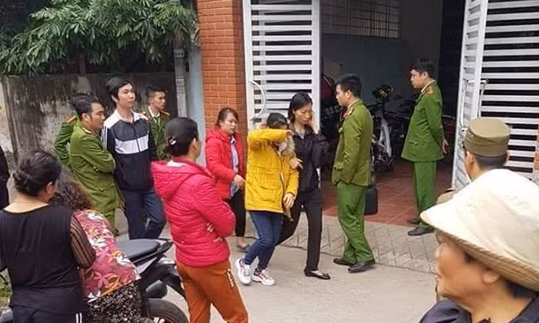 Di an trom bi phat hien, 9X nghien game rut dao dam chet nguoi