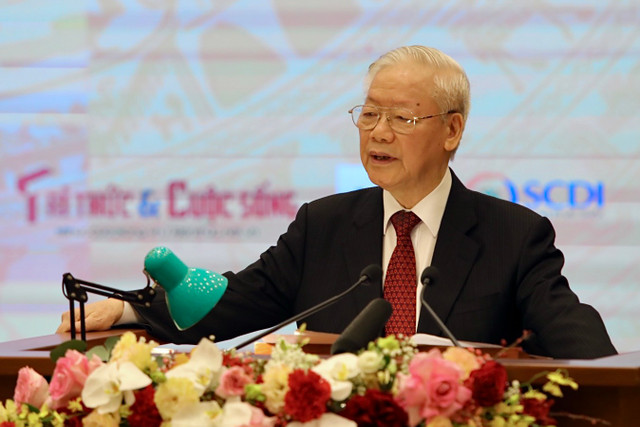 Tổng Bí thư: Mong đội ngũ trí thức xứng đáng là nguyên khí của quốc gia Tong Bi thu: Mong doi ngu tri thuc xung dang la nguyen khi cua quoc gia