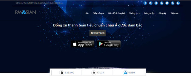 Vạch mặt Công ty Pay Asian "bẫy" khách bằng tiền ảo Payer Vach mat Cong ty Pay Asian