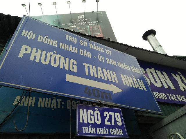 Hà Nội: Công trình gần UBND phường Thanh Nhàn ngang nhiên xây vượt tầng? - Hình 3 Ha Noi: Cong trinh gan UBND phuong Thanh Nhan ngang nhien xay vuot tang?-Hinh-3