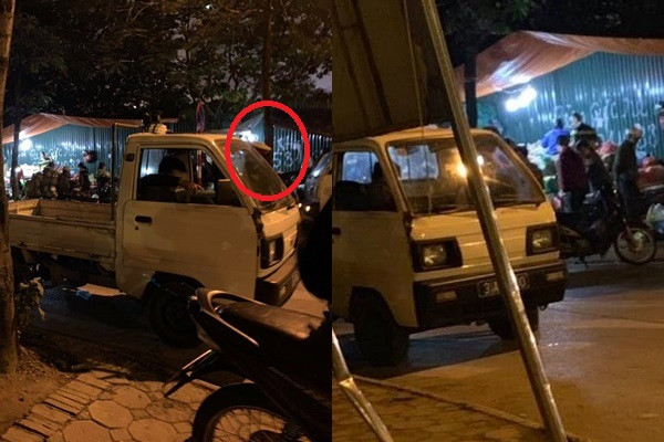 Hà Nội: Chợ tạm, không phép "mọc" ngang nhiên tại quận Cầu Giấy - Hình 5 Ha Noi: Cho tam, khong phep