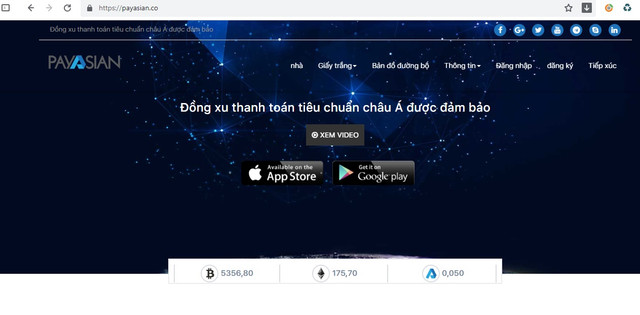 Công ty Pay Asian đầu tư tiền ảo hoạt động mập mờ thế nào? Cong ty Pay Asian dau tu tien ao hoat dong map mo the nao?