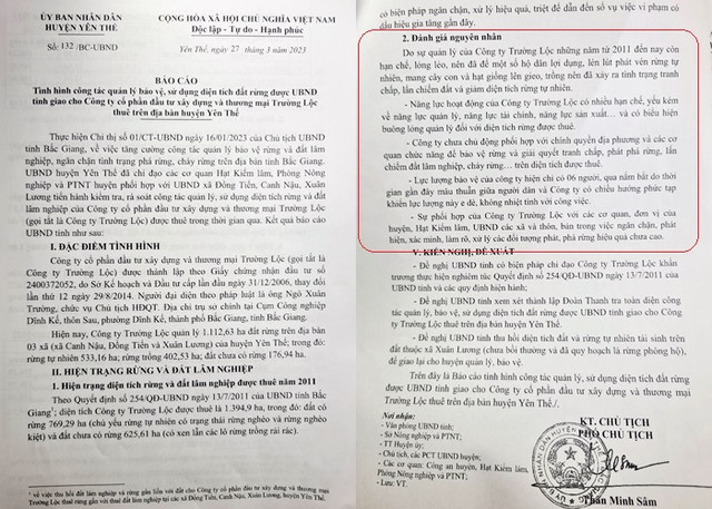 Rừng tự nhiên do Công ty Trường Lộc quản lý bị phá: Ai chịu trách nhiệm? - Hình 2 Rung tu nhien do Cong ty Truong Loc quan ly bi pha: Ai chiu trach nhiem?-Hinh-2