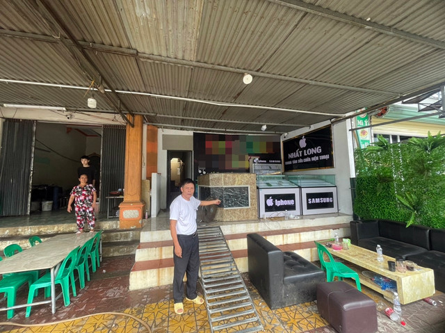 Cong an can som vao cuoc vu sap bay 'tin dung den' o Vinh Phuc