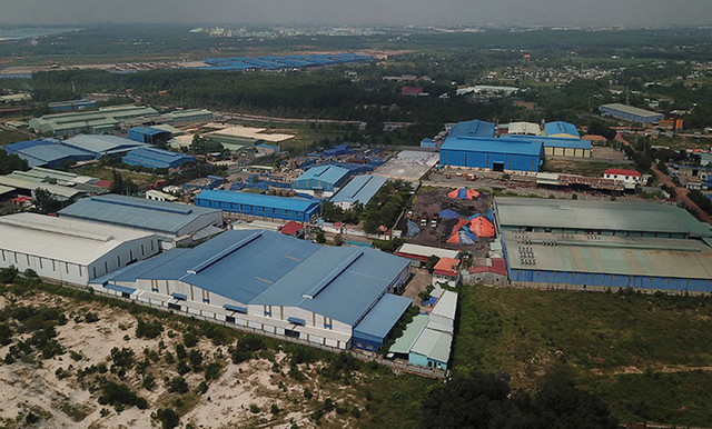 53 doanh nghiệp ở Đồng Nai sai phạm về đất đai - Hình 7 53 doanh nghiep o Dong Nai sai pham ve dat dai-Hinh-7