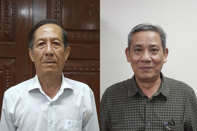 Khởi tố, bắt tạm giam 2 cựu Phó chánh Văn phòng UBND TP HCM Khoi to, bat tam giam 2 cuu Pho chanh Van phong UBND TP HCM