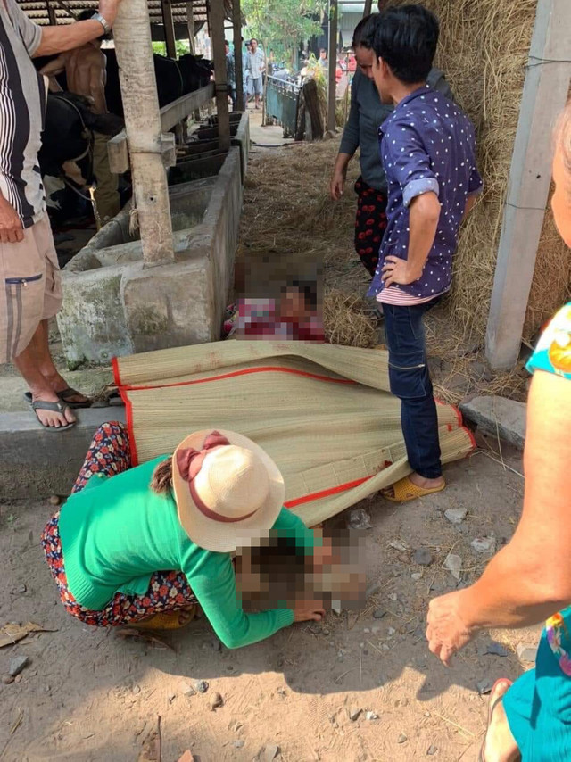 Ám ảnh hiện trường vụ xả súng tại sòng bạc ở Củ Chi làm 4 người chết tại chỗ - Hình 2 Am anh hien truong vu xa sung tai song bac o Cu Chi lam 4 nguoi chet tai cho-Hinh-2