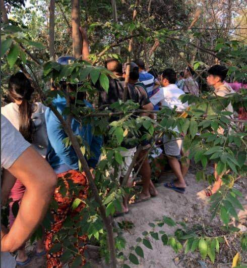 Ám ảnh hiện trường vụ xả súng tại sòng bạc ở Củ Chi làm 4 người chết tại chỗ - Hình 8 Am anh hien truong vu xa sung tai song bac o Cu Chi lam 4 nguoi chet tai cho-Hinh-8