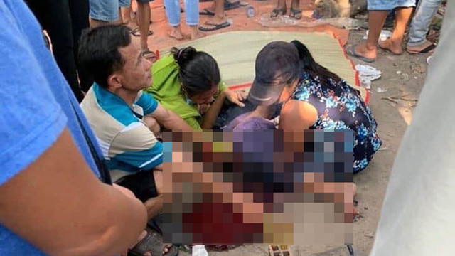 Ám ảnh hiện trường vụ xả súng tại sòng bạc ở Củ Chi làm 4 người chết tại chỗ - Hình 5 Am anh hien truong vu xa sung tai song bac o Cu Chi lam 4 nguoi chet tai cho-Hinh-5