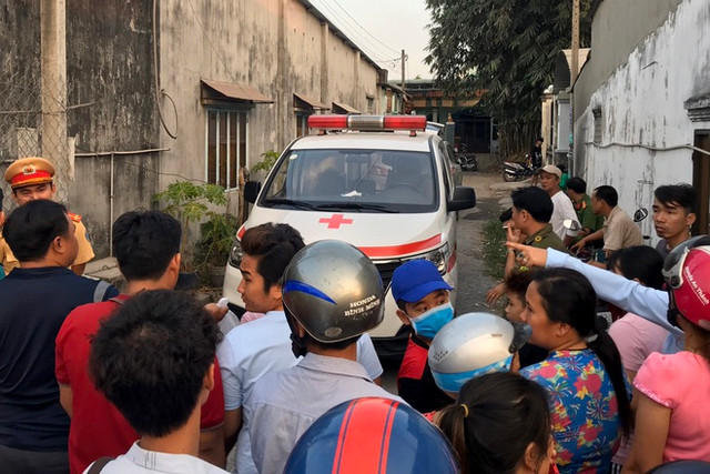 Ám ảnh hiện trường vụ xả súng tại sòng bạc ở Củ Chi làm 4 người chết tại chỗ - Hình 7 Am anh hien truong vu xa sung tai song bac o Cu Chi lam 4 nguoi chet tai cho-Hinh-7