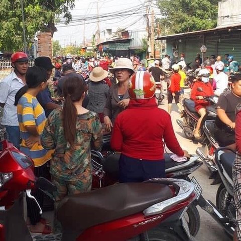 Ám ảnh hiện trường vụ xả súng tại sòng bạc ở Củ Chi làm 4 người chết tại chỗ - Hình 9 Am anh hien truong vu xa sung tai song bac o Cu Chi lam 4 nguoi chet tai cho-Hinh-9