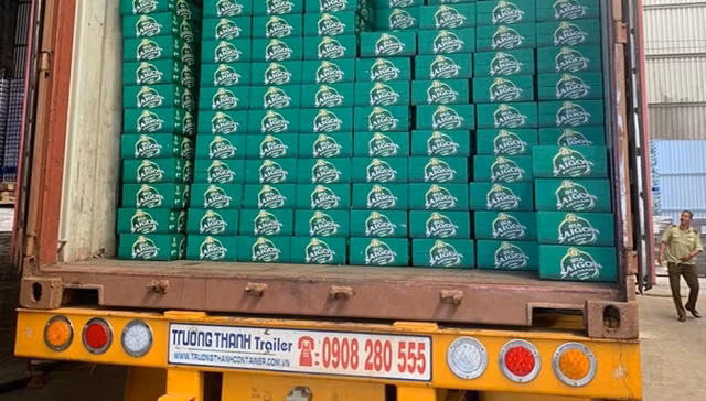 Tap doan bia Sai Gon Viet Nam nhai Sabeco se bi xu phat the nao?