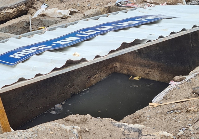 Dân khổ sở khi dự án mở rộng phố Vũ Trọng Phụng quá chậm tiến độ - Hình 7 Dan kho so khi du an mo rong pho Vu Trong Phung qua cham tien do-Hinh-7