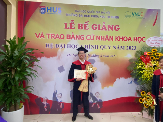 Từ học sinh dốt nhất lớp tới... giành học bổng tiến sĩ Mỹ Tu hoc sinh dot nhat lop toi... gianh hoc bong tien si My