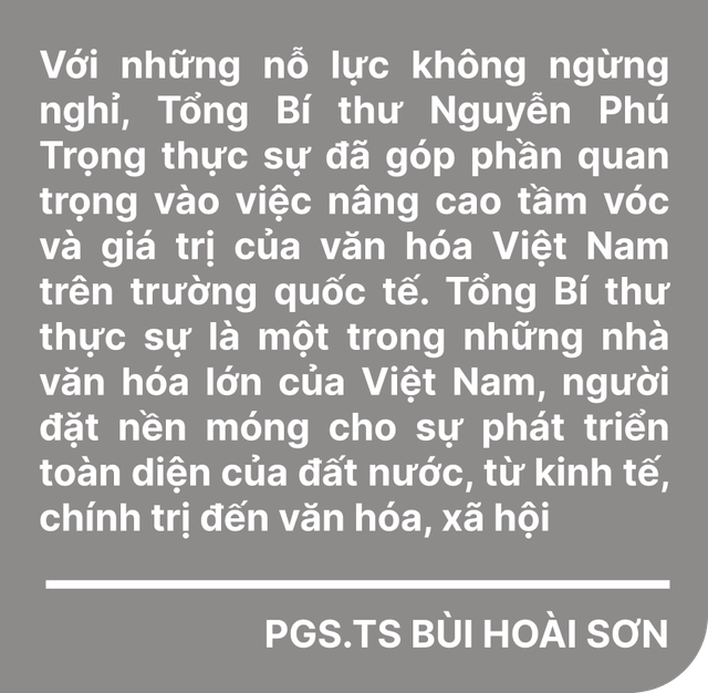 Tổng Bí thư Nguyễn Phú Trọng: Sáng ngời trí tuệ lớn, nhân cách lớn - Hình 6 Tong Bi thu Nguyen Phu Trong: Sang ngoi tri tue lon, nhan cach lon-Hinh-6
