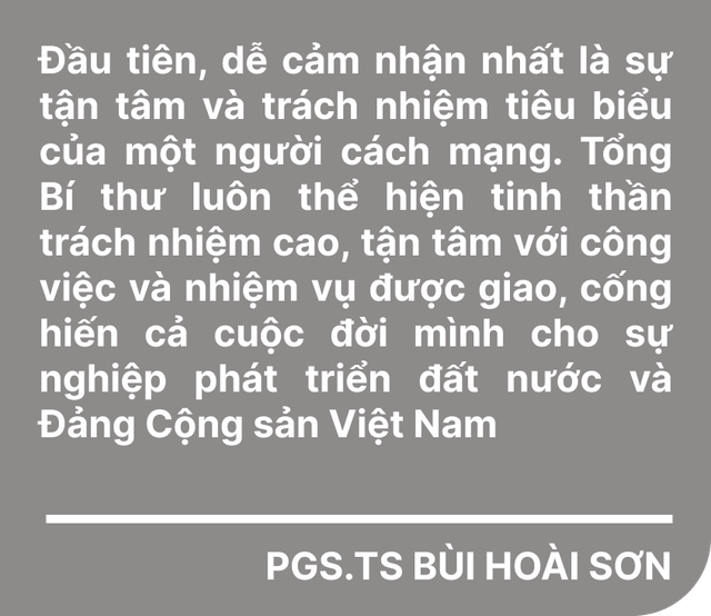 Tổng Bí thư Nguyễn Phú Trọng: Sáng ngời trí tuệ lớn, nhân cách lớn - Hình 4 Tong Bi thu Nguyen Phu Trong: Sang ngoi tri tue lon, nhan cach lon-Hinh-4