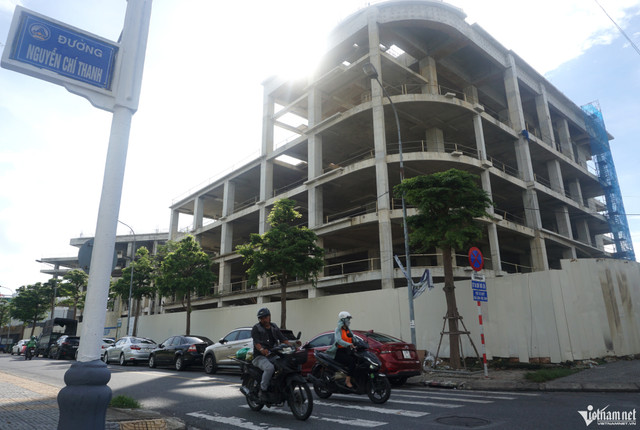 Chi tiết dự án Golden Square 4 mặt tiền nhưng 'đắp chiếu' nhiều năm ở Đà Nẵng - Hình 2 Chi tiet du an Golden Square 4 mat tien nhung 'dap chieu' nhieu nam o Da Nang-Hinh-2