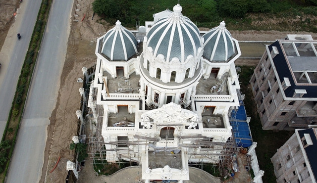 Can canh nhieu biet thu khung ben trong khu do thi moi Phu Luong-Hinh-7