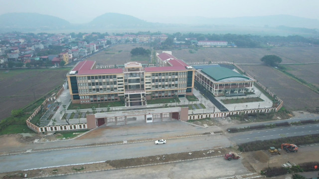 Cận cảnh dự án trăm tỷ chưa chuyển đổi mục đích đất đã làm xong ở Bắc Ninh - Hình 4 Can canh du an tram ty chua chuyen doi muc dich dat da lam xong o Bac Ninh-Hinh-4