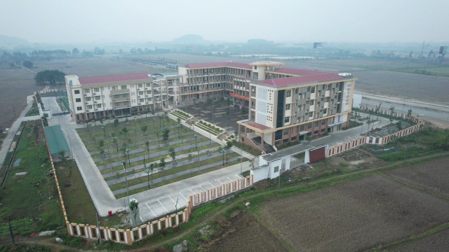 Cận cảnh dự án trăm tỷ chưa chuyển đổi mục đích đất đã làm xong ở Bắc Ninh - Hình 3 Can canh du an tram ty chua chuyen doi muc dich dat da lam xong o Bac Ninh-Hinh-3