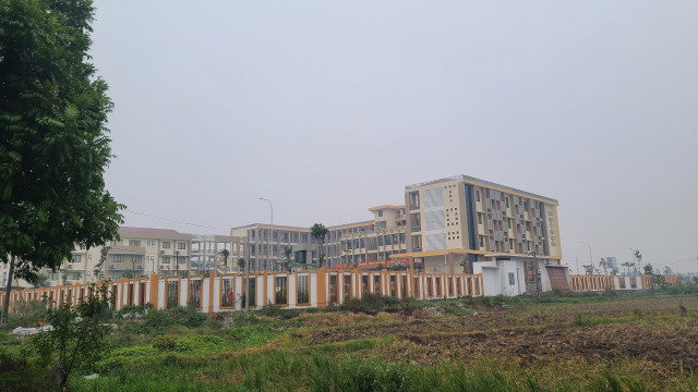 Cận cảnh dự án trăm tỷ chưa chuyển đổi mục đích đất đã làm xong ở Bắc Ninh - Hình 5 Can canh du an tram ty chua chuyen doi muc dich dat da lam xong o Bac Ninh-Hinh-5