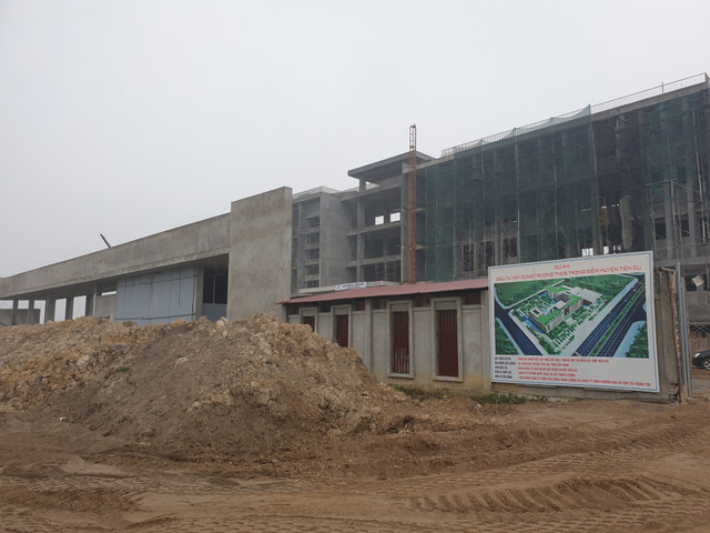 Cận cảnh dự án trăm tỷ chưa chuyển đổi mục đích đất đã làm xong ở Bắc Ninh - Hình 2 Can canh du an tram ty chua chuyen doi muc dich dat da lam xong o Bac Ninh-Hinh-2