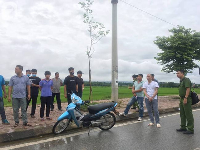 Các nghi phạm thực nghiệm hiện trường cảnh hiếp dâm rồi giết nữ sinh giao gà ở Điện Biên - Hình 2 Cac nghi pham thuc nghiem hien truong canh hiep dam roi giet nu sinh giao ga o Dien Bien-Hinh-2