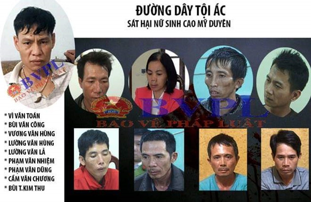 Các nghi phạm thực nghiệm hiện trường cảnh hiếp dâm rồi giết nữ sinh giao gà ở Điện Biên - Hình 7 Cac nghi pham thuc nghiem hien truong canh hiep dam roi giet nu sinh giao ga o Dien Bien-Hinh-7