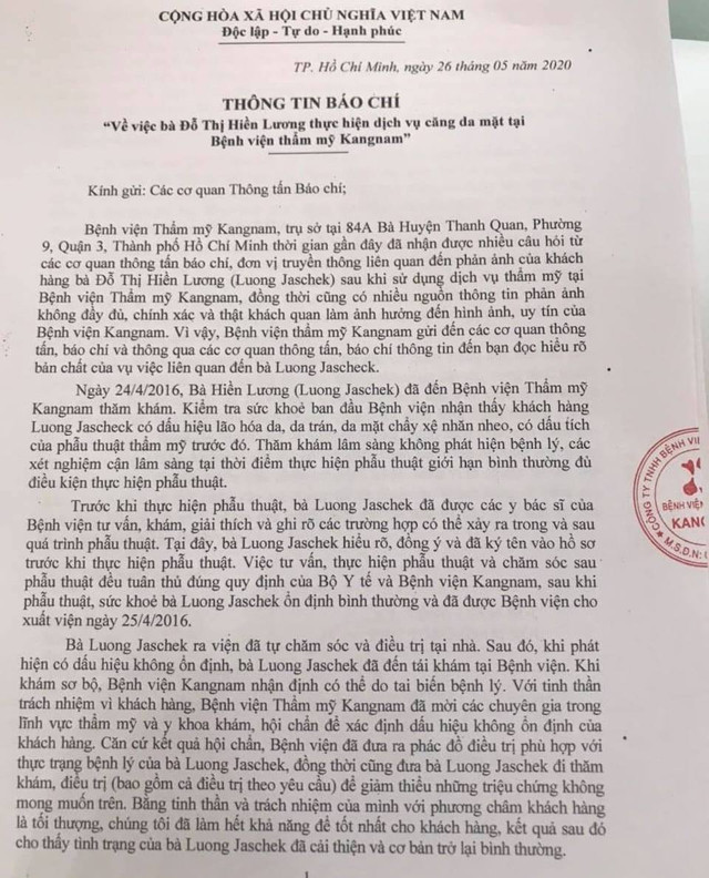 Liet day than kinh, bien dang khuon mat sau PTTM: Kangnam noi xuoi, benh nhan noi nguoc!-Hinh-2