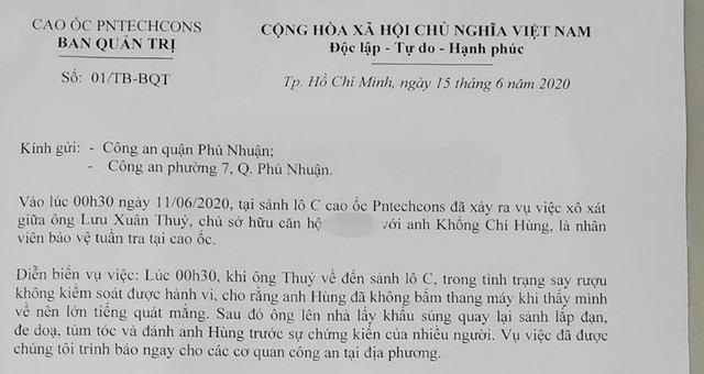 Vụ Phó chủ tịch Tập đoàn Đèo Cả cầm súng đe doạ bảo vệ: Công an xác định là súng đồ chơi - Hình 2 Vu Pho chu tich Tap doan Deo Ca cam sung de doa bao ve: Cong an xac dinh la sung do choi-Hinh-2