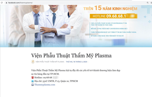 Viện phẫu thuật thẩm mỹ Plasma bị tố phẫu thuật hỏng mũi, phủ nhận trách nhiệm - Hình 2 Vien phau thuat tham my Plasma bi to phau thuat hong mui, phu nhan trach nhiem-Hinh-2