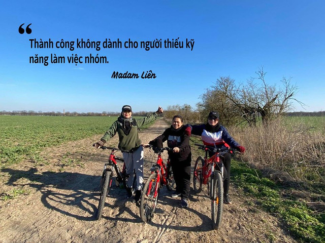 Shark Đỗ Liên: Thành công không dành cho người thiếu kỹ năng làm việc nhóm Shark Do Lien: Thanh cong khong danh cho nguoi thieu ky nang lam viec nhom